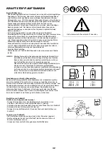 Preview for 27 page of Dolmar MH-2556 Original Instruction Manual