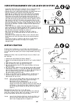 Preview for 28 page of Dolmar MH-2556 Original Instruction Manual