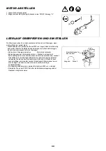 Предварительный просмотр 29 страницы Dolmar MH-2556 Original Instruction Manual