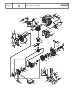 Предварительный просмотр 8 страницы Dolmar MS-20 C Spare Parts List