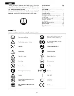 Предварительный просмотр 2 страницы Dolmar MS-20C Instruction Manual