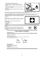 Предварительный просмотр 6 страницы Dolmar MS-20C Instruction Manual