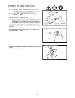 Предварительный просмотр 9 страницы Dolmar MS-20C Instruction Manual