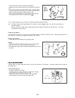 Предварительный просмотр 15 страницы Dolmar MS-20C Instruction Manual