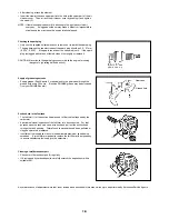 Предварительный просмотр 18 страницы Dolmar MS-20C Instruction Manual