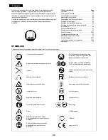 Предварительный просмотр 20 страницы Dolmar MS-20C Instruction Manual