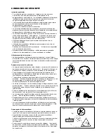 Предварительный просмотр 21 страницы Dolmar MS-20C Instruction Manual