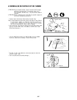 Предварительный просмотр 27 страницы Dolmar MS-20C Instruction Manual