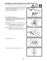 Предварительный просмотр 30 страницы Dolmar MS-20C Instruction Manual