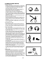 Предварительный просмотр 39 страницы Dolmar MS-20C Instruction Manual