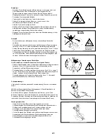 Предварительный просмотр 41 страницы Dolmar MS-20C Instruction Manual