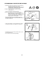 Предварительный просмотр 45 страницы Dolmar MS-20C Instruction Manual