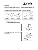 Предварительный просмотр 47 страницы Dolmar MS-20C Instruction Manual