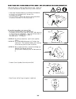 Предварительный просмотр 48 страницы Dolmar MS-20C Instruction Manual