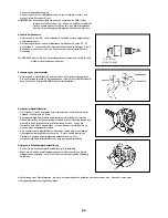 Предварительный просмотр 54 страницы Dolmar MS-20C Instruction Manual