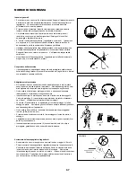 Предварительный просмотр 57 страницы Dolmar MS-20C Instruction Manual