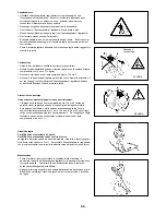 Предварительный просмотр 59 страницы Dolmar MS-20C Instruction Manual