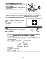 Предварительный просмотр 60 страницы Dolmar MS-20C Instruction Manual