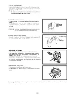 Предварительный просмотр 72 страницы Dolmar MS-20C Instruction Manual