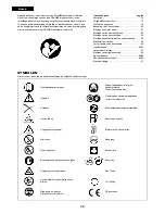 Предварительный просмотр 74 страницы Dolmar MS-20C Instruction Manual