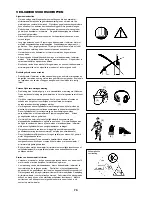 Предварительный просмотр 75 страницы Dolmar MS-20C Instruction Manual