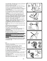 Предварительный просмотр 76 страницы Dolmar MS-20C Instruction Manual