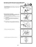 Предварительный просмотр 84 страницы Dolmar MS-20C Instruction Manual