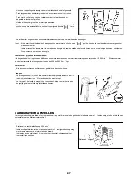 Предварительный просмотр 87 страницы Dolmar MS-20C Instruction Manual