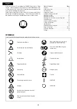 Preview for 2 page of Dolmar MS-22C Original Instruction Manual