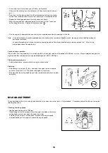 Preview for 15 page of Dolmar MS-22C Original Instruction Manual