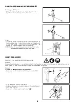 Предварительный просмотр 50 страницы Dolmar MS-22C Original Instruction Manual