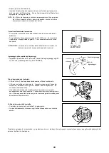 Preview for 72 page of Dolmar MS-22C Original Instruction Manual