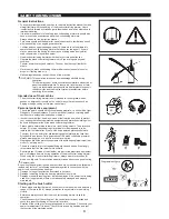 Preview for 3 page of Dolmar MS-24 U Original Instruction Manual