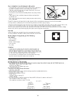 Предварительный просмотр 6 страницы Dolmar MS-24 U Original Instruction Manual