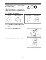 Предварительный просмотр 11 страницы Dolmar MS-24 U Original Instruction Manual