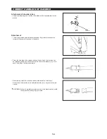 Предварительный просмотр 14 страницы Dolmar MS-24 U Original Instruction Manual