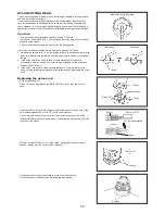 Предварительный просмотр 17 страницы Dolmar MS-24 U Original Instruction Manual