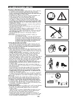 Предварительный просмотр 22 страницы Dolmar MS-24 U Original Instruction Manual