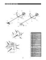 Предварительный просмотр 27 страницы Dolmar MS-24 U Original Instruction Manual