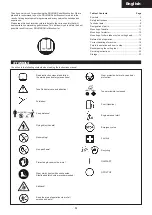 Предварительный просмотр 3 страницы Dolmar MS-245.4 C Instruction Manual