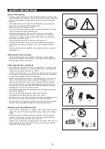 Предварительный просмотр 4 страницы Dolmar MS-245.4 C Instruction Manual