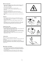 Предварительный просмотр 6 страницы Dolmar MS-245.4 C Instruction Manual