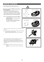 Предварительный просмотр 12 страницы Dolmar MS-245.4 C Instruction Manual