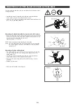 Предварительный просмотр 13 страницы Dolmar MS-245.4 C Instruction Manual