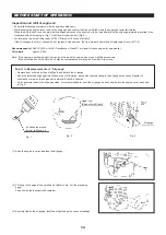 Предварительный просмотр 14 страницы Dolmar MS-245.4 C Instruction Manual