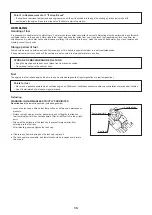 Предварительный просмотр 15 страницы Dolmar MS-245.4 C Instruction Manual