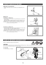 Предварительный просмотр 16 страницы Dolmar MS-245.4 C Instruction Manual