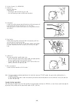 Предварительный просмотр 17 страницы Dolmar MS-245.4 C Instruction Manual