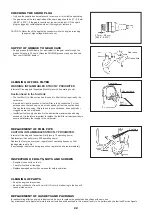 Предварительный просмотр 22 страницы Dolmar MS-245.4 C Instruction Manual