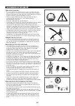 Предварительный просмотр 27 страницы Dolmar MS-245.4 C Instruction Manual